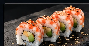 Ebi Rolls suši rolli